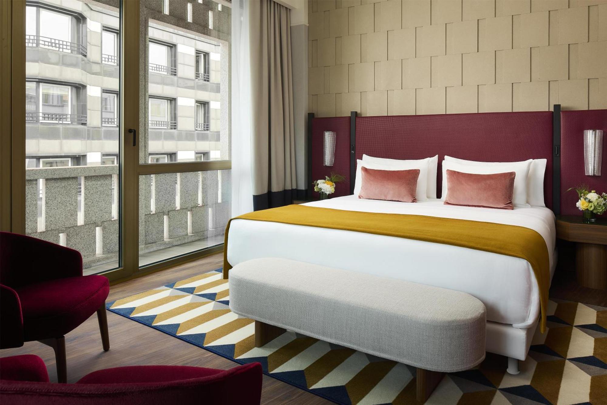 Suite Angolare con Letto Supplementare (2 Adulti + 1 Bambino)